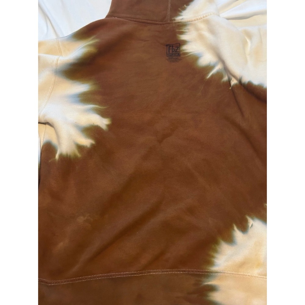 Flatbush Zombies LSD Tie Dye Official Hoodie 2018 Streetwear Hip Hop Trifecta - Picture 11 of 12